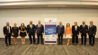 KUGİADın yeni Başkanı Aras Öztaş oldu