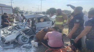 Kulada karı-koca trafik kazasında hayatını kaybetti