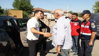 Kulada kavun hasadı gerçekleşti