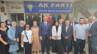 Kültür ve Turizm Bakanı Ersoy, Gülüçte temaslarda bulundu