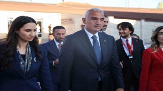 Kültür ve Turizm Bakanı Ersoy: Hacı Bektâş-ı Velî Dergâhı Yazma Eser Koleksiyonu tamamlandı