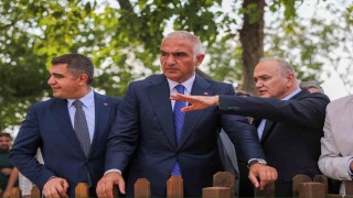Kültür ve Turizm Bakanı Mehmet Nuri Ersoy, Düzcede iki önemli projeye destek verecek