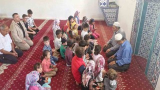 Kuran Kursu mezuniyet töreninde birinciler ödüllendirildi