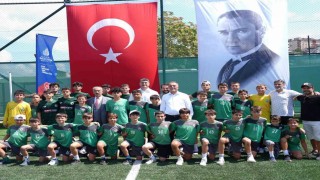 Kurbağalıdere Yaşam Vadisi ve Yenisahra Stadı açıldı