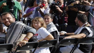 Küresel Sumud Filosunun ilk filosu Gazzeye insani yardım ulaştırmak için İspanyadan yola çıktı