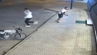 Kurşunlama anları kamerada: 2 milyon TL haraç istemişler