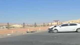 Kurtalanda otomobil ile hafif ticari araç çarpıştı: 3 yaralı