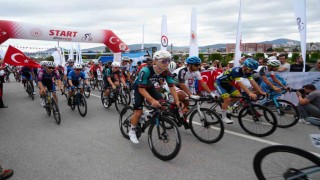 Kurtuluş Yolu Bisiklet Turu Samsunda başladı