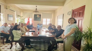 Kuşadasında Çocuk Koruma ve Kadına Yönelik Şiddetle Mücadele toplantısı yapıldı