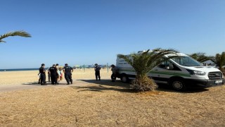 Kuşadasında kıyıya vurmuş erkek cesedi bulundu