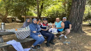 Kuşadasında vatandaşlar orman yangınlarına karşı bilgilendirildi