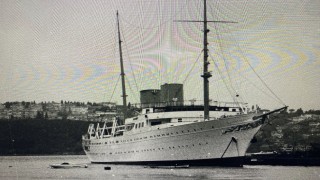 Kuşadasının ilk turizmcilerinden Arap Rıza Saraçın hatıraları Savarona ile yeniden gündemde