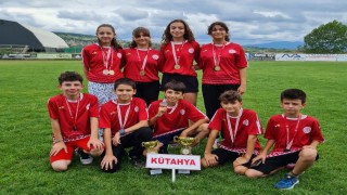 Kütahya Belediyespordan Oryantiring Türkiye Şampiyonasında büyük başarı