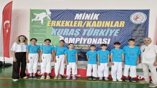 Kütahya Belediyesporlu sporculardan Türkiye Şampiyonasında başarı