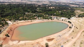 Kütahya Demirciören Göletinde doluluk oranı yüzde 30a kadar düştü