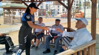 Kütahya Emniyetinden güvenli hayat için bilgilendirme çalışmaları