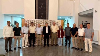 Kütahya İl Millî Eğitim Müdürlüğünde veda programı