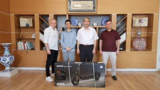 Kütahya Kılıçarslan Anadolu Lisesi öğrencisinden Türkiye birinciliği