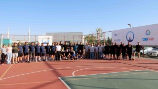 Kütahya OSBde Voleybol Turnuvası sona erdi