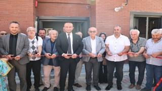Kütahyada 100. Yıl Kültür ve Sosyal İşler Merkezi açıldı