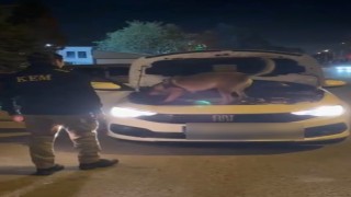 Kütahyada 3,5 kilo kokain ele geçirildi, şüpheli 2 kişi tutuklandı