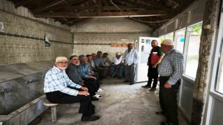 Kütahyada çiftçi bilgilendirme toplantısı