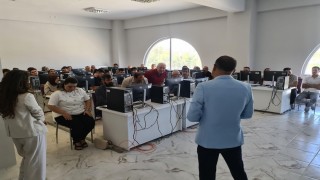 Kütahyada Dijital Form ve Desen Tasarımı Eğitimi düzenlendi