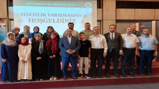 Kütahyada Hafızlık Yarışması seçmeleri yapıldı