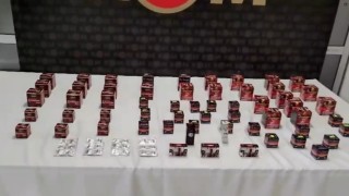 Kütahyada kaçak cinsel içerikli kaçak ürün operasyonu