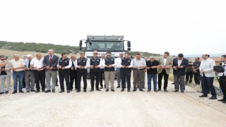 Kütahyada Kayıköy-Güzelyurt-Çavdarhisar bağlantı yolu hizmete sunuldu