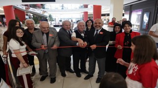 Kütahyada Minik Fırçalarla 30 Ağustos Sergisi açıldı