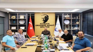 Kütahyada OSB Yönetim ve Protokol Yürütme Kurulu Toplantıları gerçekleştirildi
