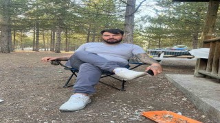 Kütahyada su birikintisinde yüzen genç boğularak hayatını kaybetti