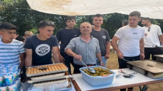 Kütahyada şükür ve hayır yemeği etkinliği