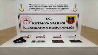 Kütahyada uyuşturucu operasyonu: 1 tutuklama