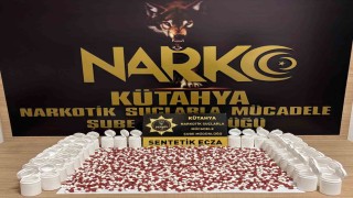 Kütahyada uyuşturucu operasyonu: 5 kişi tutuklandı