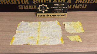 Kütahyada uyuşturucu operasyonu: 7 bin 952 içimlik bonzai ele geçirdi