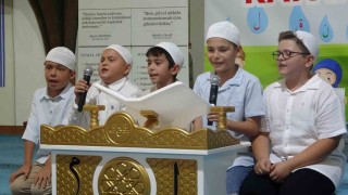 Kütahyada Yaz Kuran Kursları Kapanış Programı yapıldı