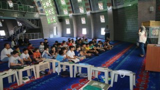 Kütahyada Yaz Kuran Kurslarında 112 Acil Çağrı farkındalığı