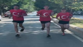 Kütahyada Zafer Koşusu heyecanı