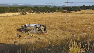 Kütahyadaki kazada ağır yaralanan yaşlı kadın hastanede hayatını kaybetti