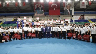 Kütahyalı sporcular Zafer Kupasında şampiyon oldu