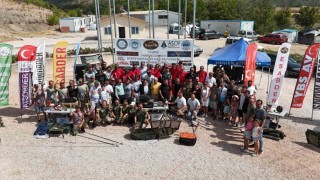 Kütahyalı takımdan sportif balıkçılıkta rekor başarı