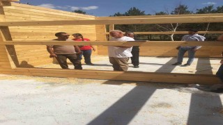 Kütük Ev Çıldır Gölünün çehresini değiştirecek