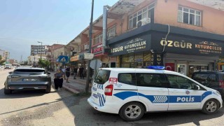 Kuyumcu soygunu esnafın uyanıklığıyla başarısız sonuçlandı