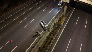 Kuzey Marmara Otoyolunda kaza: 1 yaralı