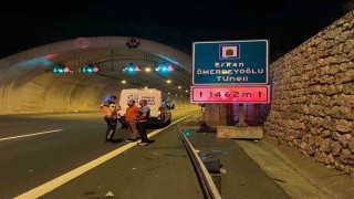 Kuzey Marmara Otoyolunda otomobilin çarptığı yaya hayatını kaybetti