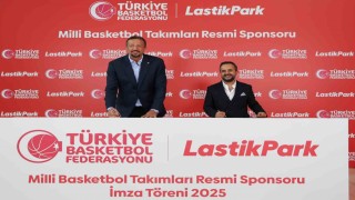 LastikPark, Milli Basketbol Takımları resmi sponsorları arasında yerini aldı