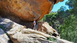 Latmosta yeni kaya resimleri tespit edildi, bölge 1. derece arkeolojik sit ilan edildi