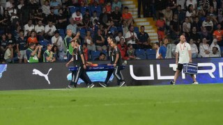 Leo Duarte, sakatlanarak oyuna devam edemedi